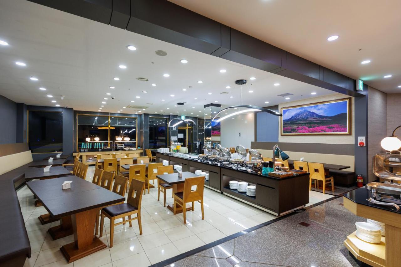 Sea Cliff Hotel Чеджудо Экстерьер фото
