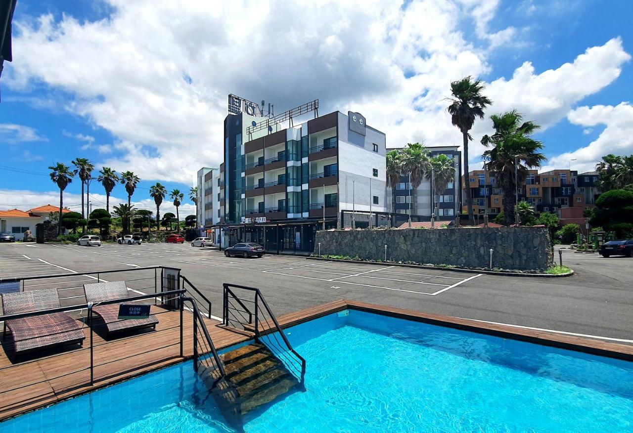 Sea Cliff Hotel Чеджудо Экстерьер фото