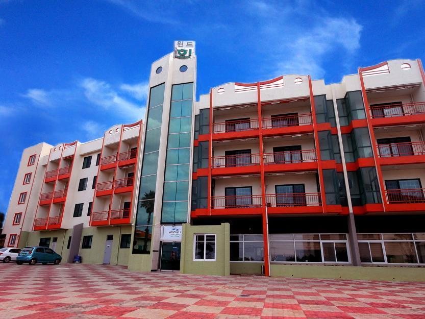 Sea Cliff Hotel Чеджудо Экстерьер фото